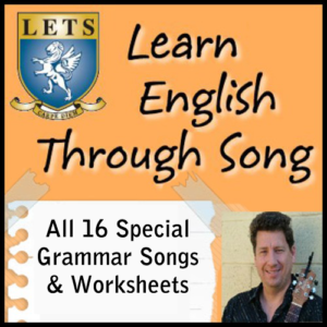 All 16 MP3 Grammar Songs and 35 pdf Worksheets